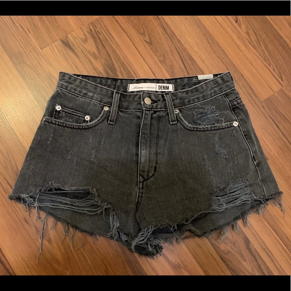 Lovers + Friends Jack High-Rise Short